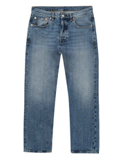 Jeans 965 John Japan Selvedge 5 tasche FORTELA Uomo - Stone Wash