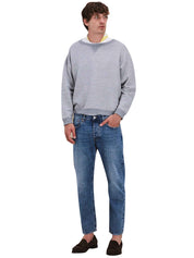 Jeans 965 John Japan Selvedge 5 tasche FORTELA Uomo - Stone Wash
