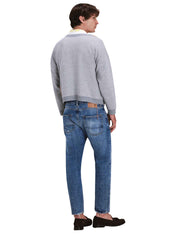 Jeans 965 John Japan Selvedge 5 tasche FORTELA Uomo - Stone Wash