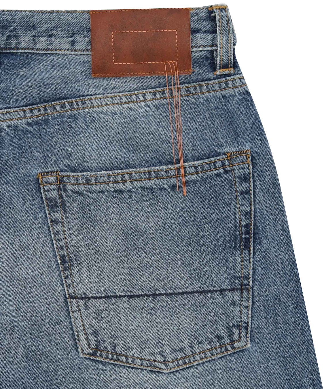 Jeans 965 John Japan Selvedge 5 tasche FORTELA Uomo - Stone Wash