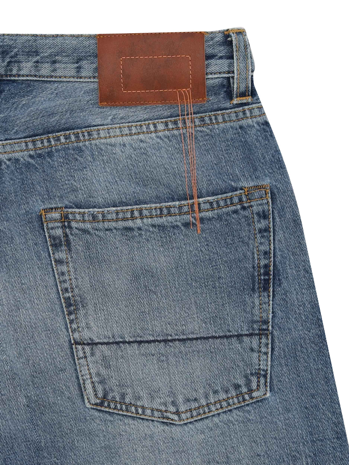 Jeans 965 John Japan Selvedge 5 tasche FORTELA Uomo - Stone Wash