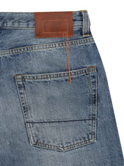 Jeans 965 John Japan Selvedge 5 tasche FORTELA Uomo - Stone Wash