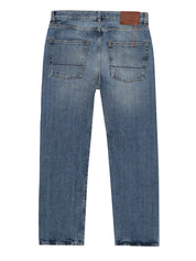 Jeans 965 John Japan Selvedge 5 tasche FORTELA Uomo - Stone Wash