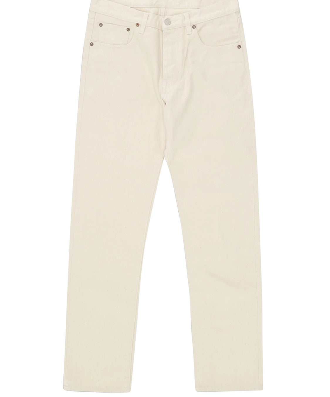 Jeans 965 John Japan Selvedge 5 tasche FORTELA Uomo - Ecru