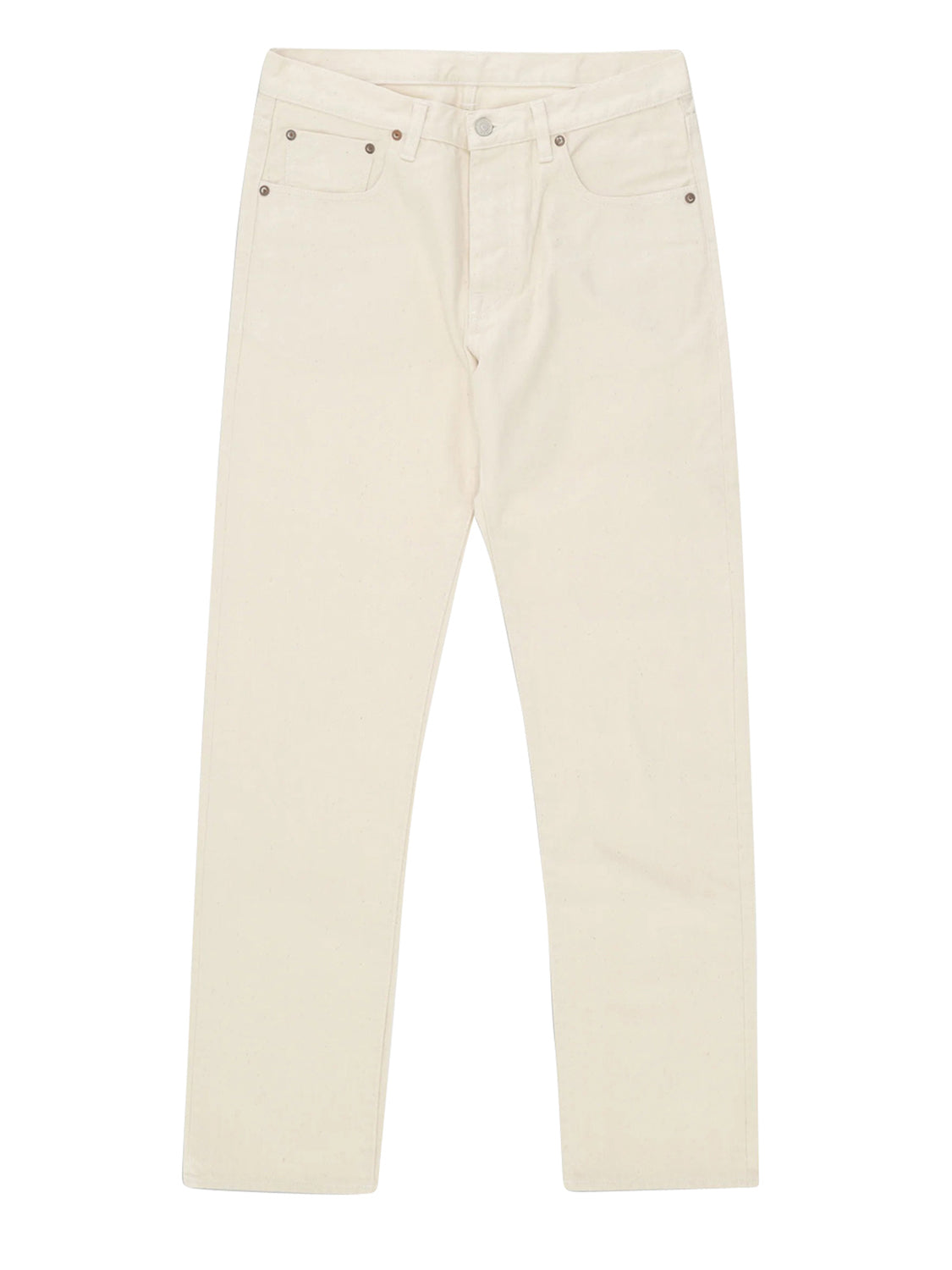 Jeans 965 John Japan Selvedge 5 tasche FORTELA Uomo - Ecru