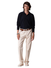 Jeans 965 John Japan Selvedge 5 tasche FORTELA Uomo - Ecru