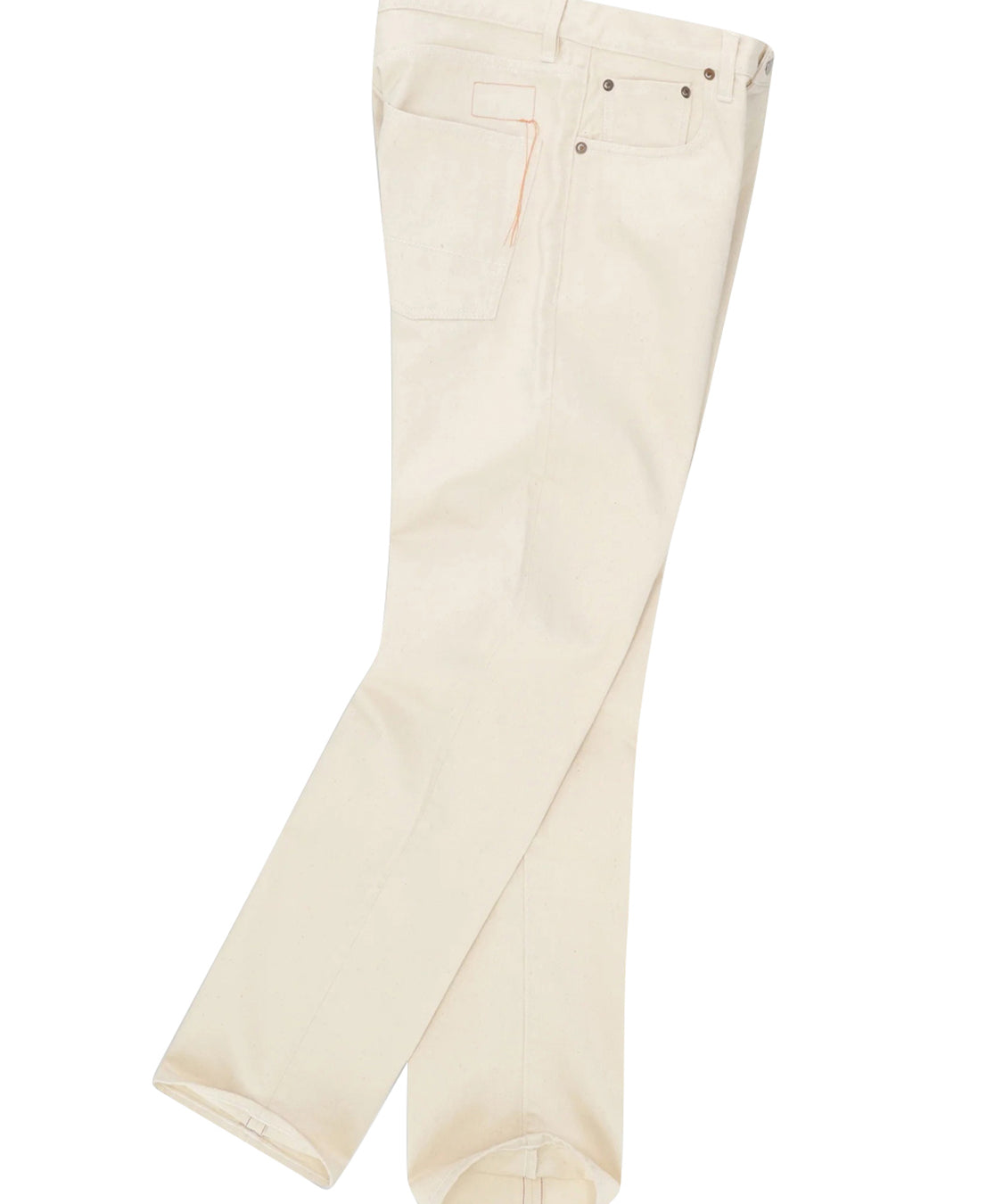 Jeans 965 John Japan Selvedge 5 tasche FORTELA Uomo - Ecru