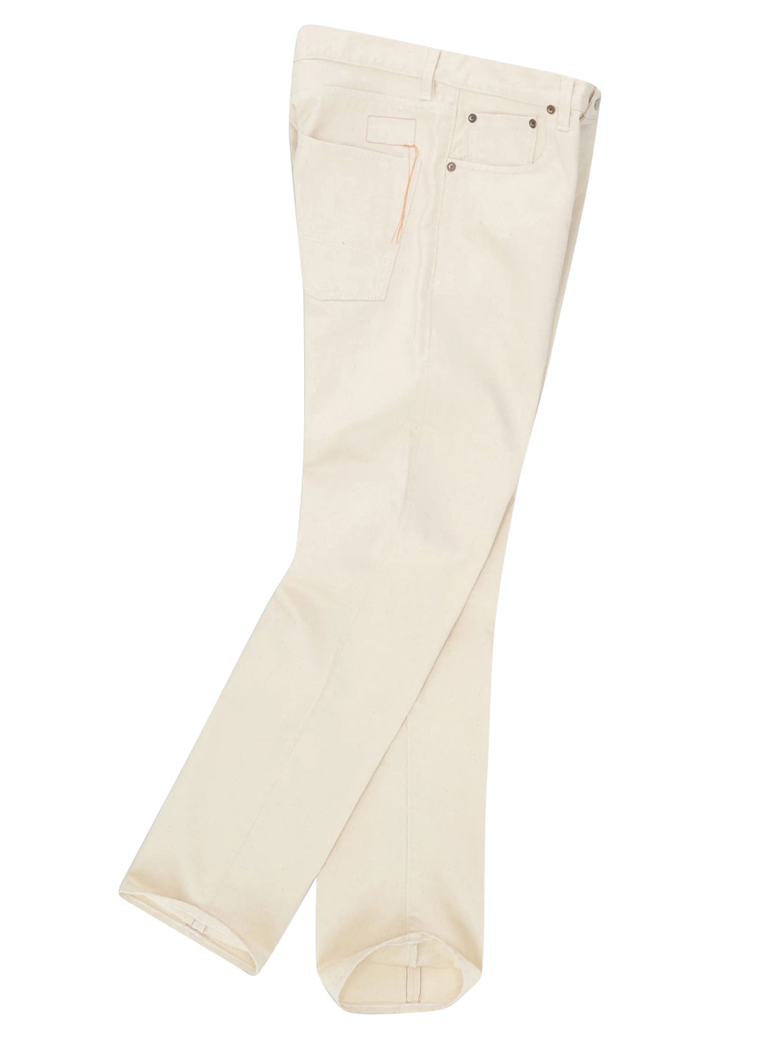 Jeans 965 John Japan Selvedge 5 tasche FORTELA Uomo - Ecru