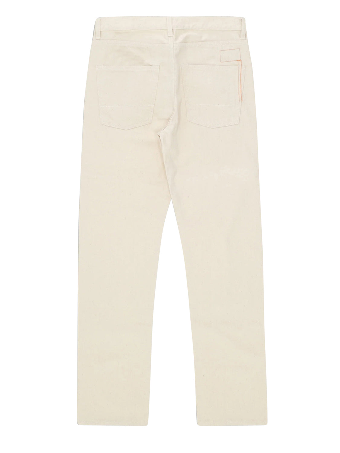 Jeans 965 John Japan Selvedge 5 tasche FORTELA Uomo - Ecru