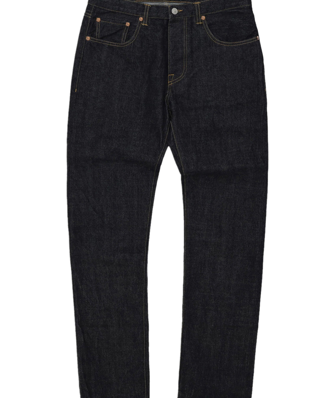 Jeans 965 John Japan Selvedge 5 tasche FORTELA Uomo - Blue