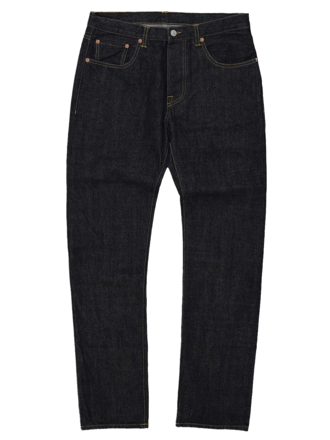 Jeans 965 John Japan Selvedge 5 tasche FORTELA Uomo - Blue