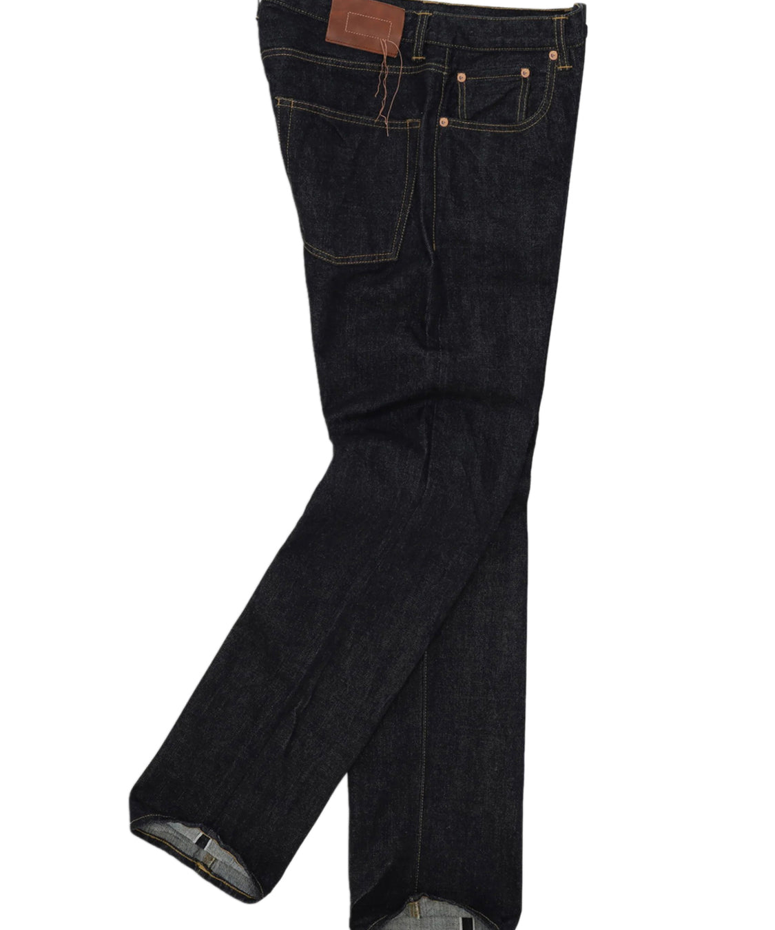 Jeans 965 John Japan Selvedge 5 tasche FORTELA Uomo - Blue