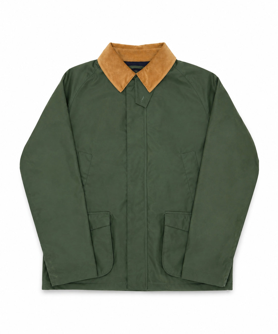 Giubbotto Bristol waxed cotton FORTELA Uomo - Verde