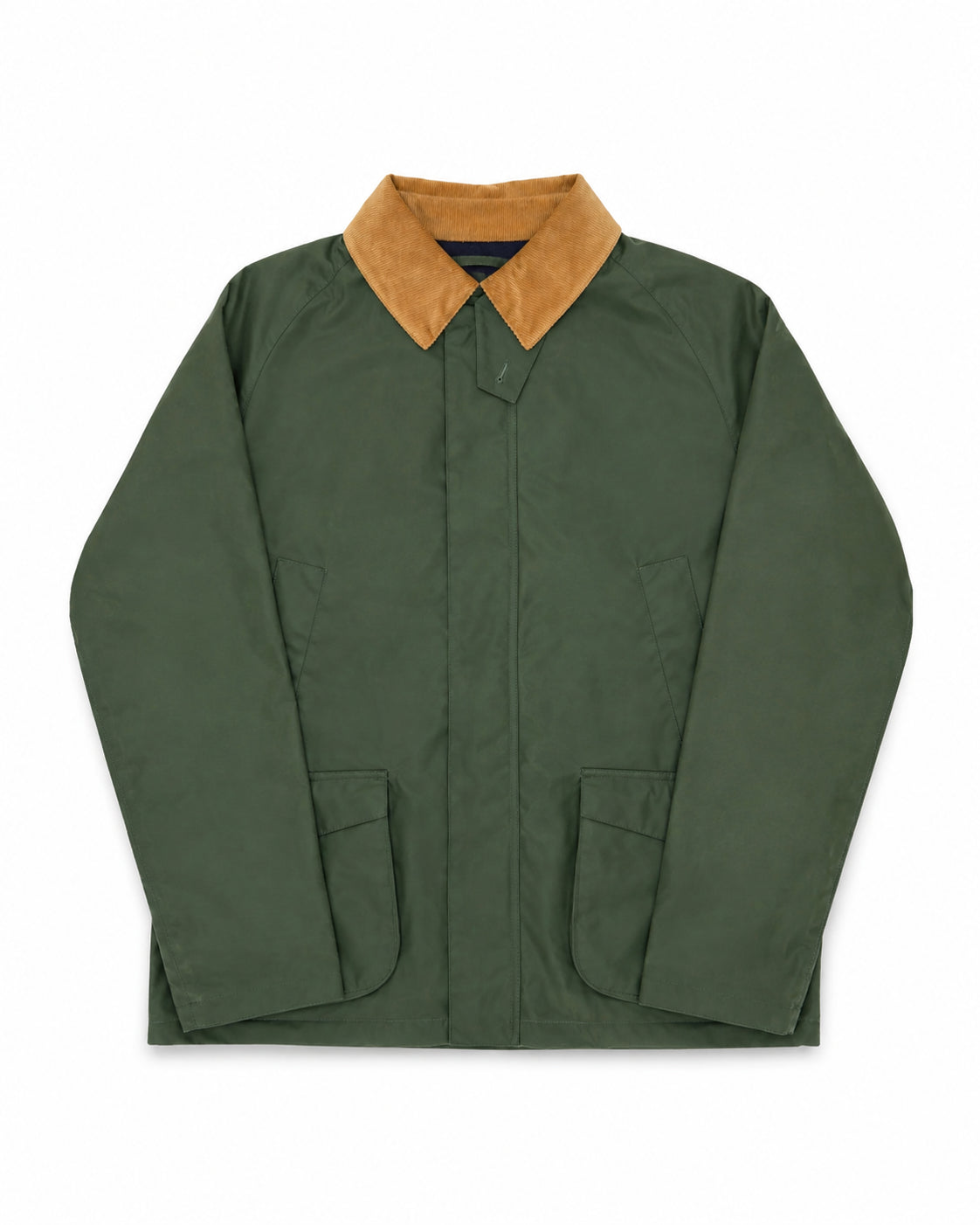 Giubbotto Bristol waxed cotton FORTELA Uomo - Verde