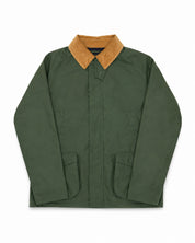 Giubbotto Bristol waxed cotton FORTELA Uomo - Verde