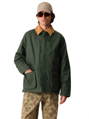 Giubbotto Bristol waxed cotton FORTELA Uomo - Verde