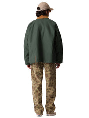 Giubbotto Bristol waxed cotton FORTELA Uomo - Verde