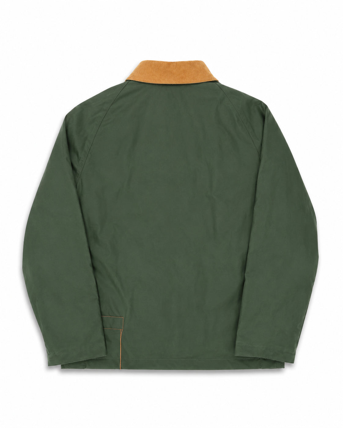 Giubbotto Bristol waxed cotton FORTELA Uomo - Verde