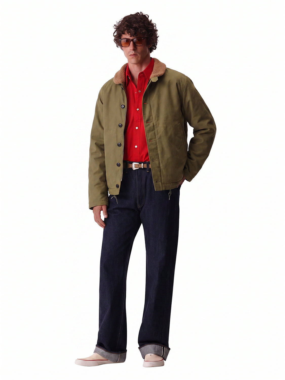 Giubbotto Deck cotton FORTELA Uomo - Verde