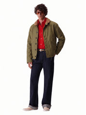 Giubbotto Deck cotton FORTELA Uomo - Verde