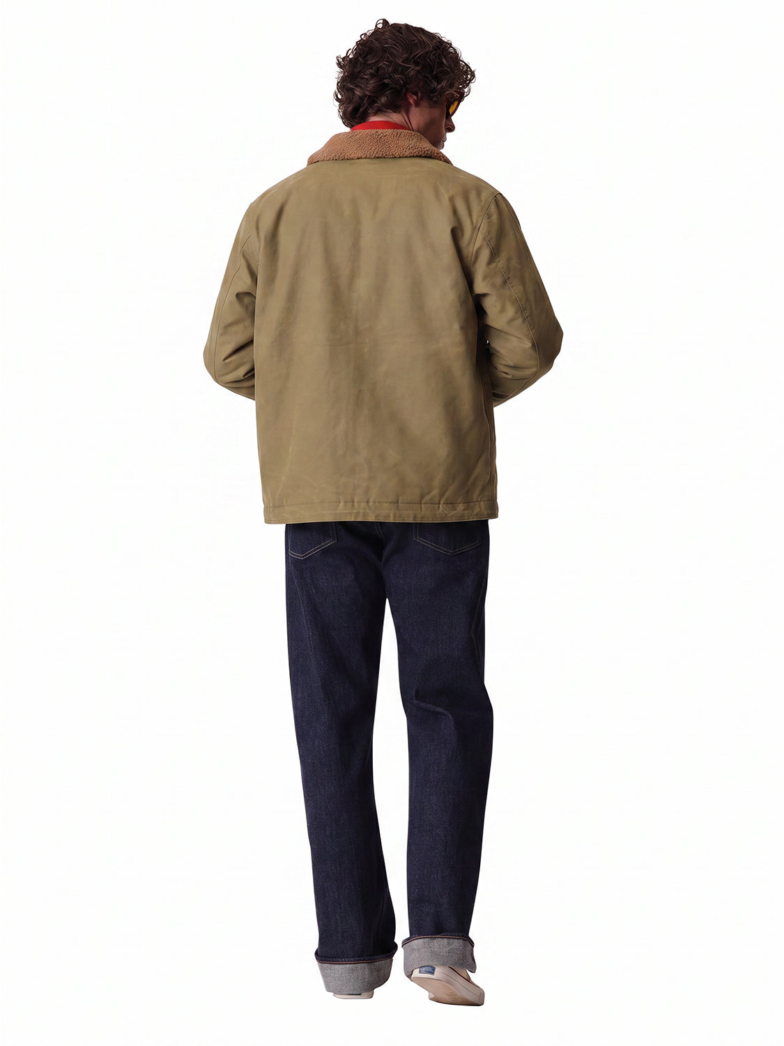Giubbotto Deck cotton FORTELA Uomo - Verde