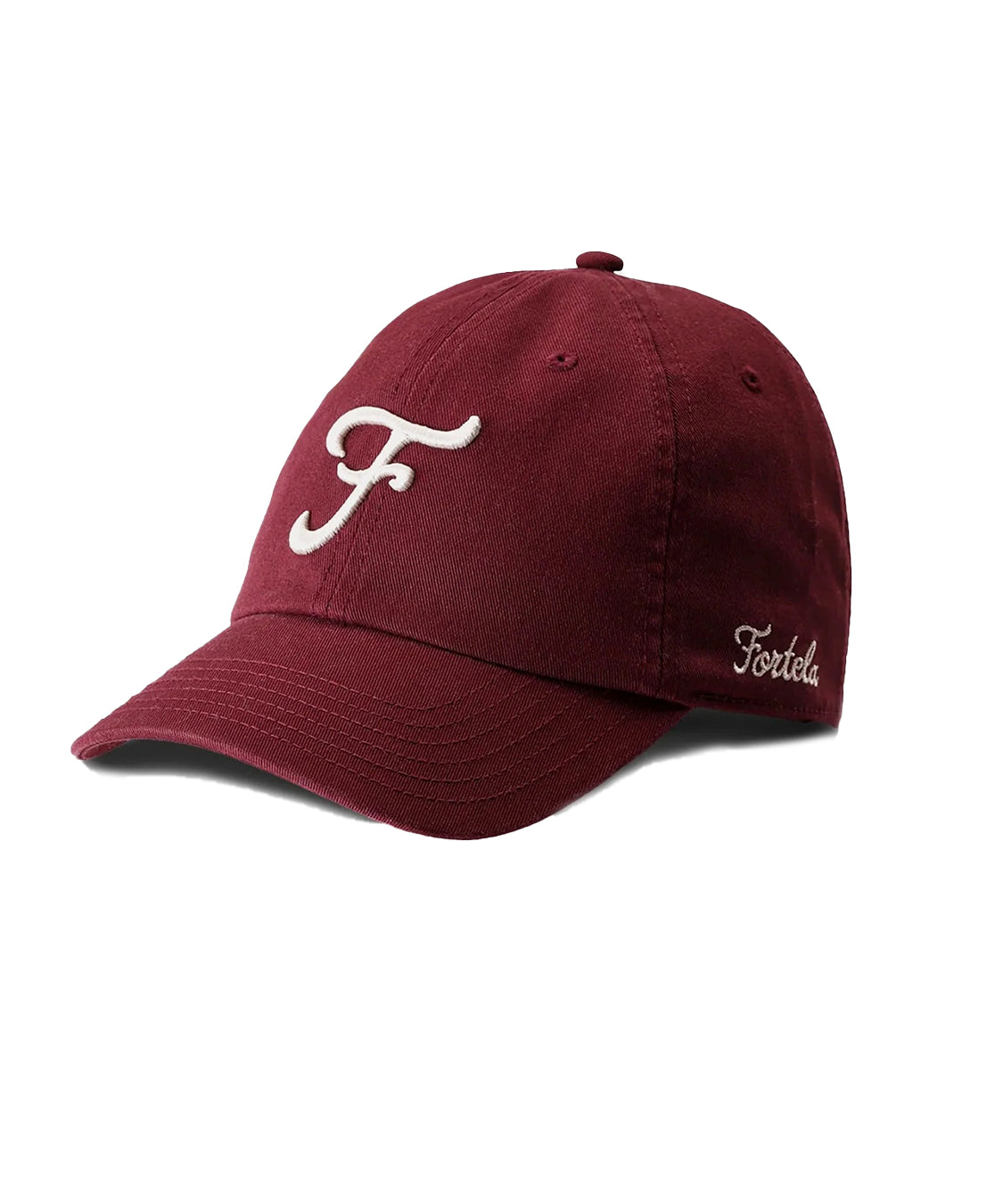 Cappello Fortela Chino cotton FORTELA Unisex - Rosso