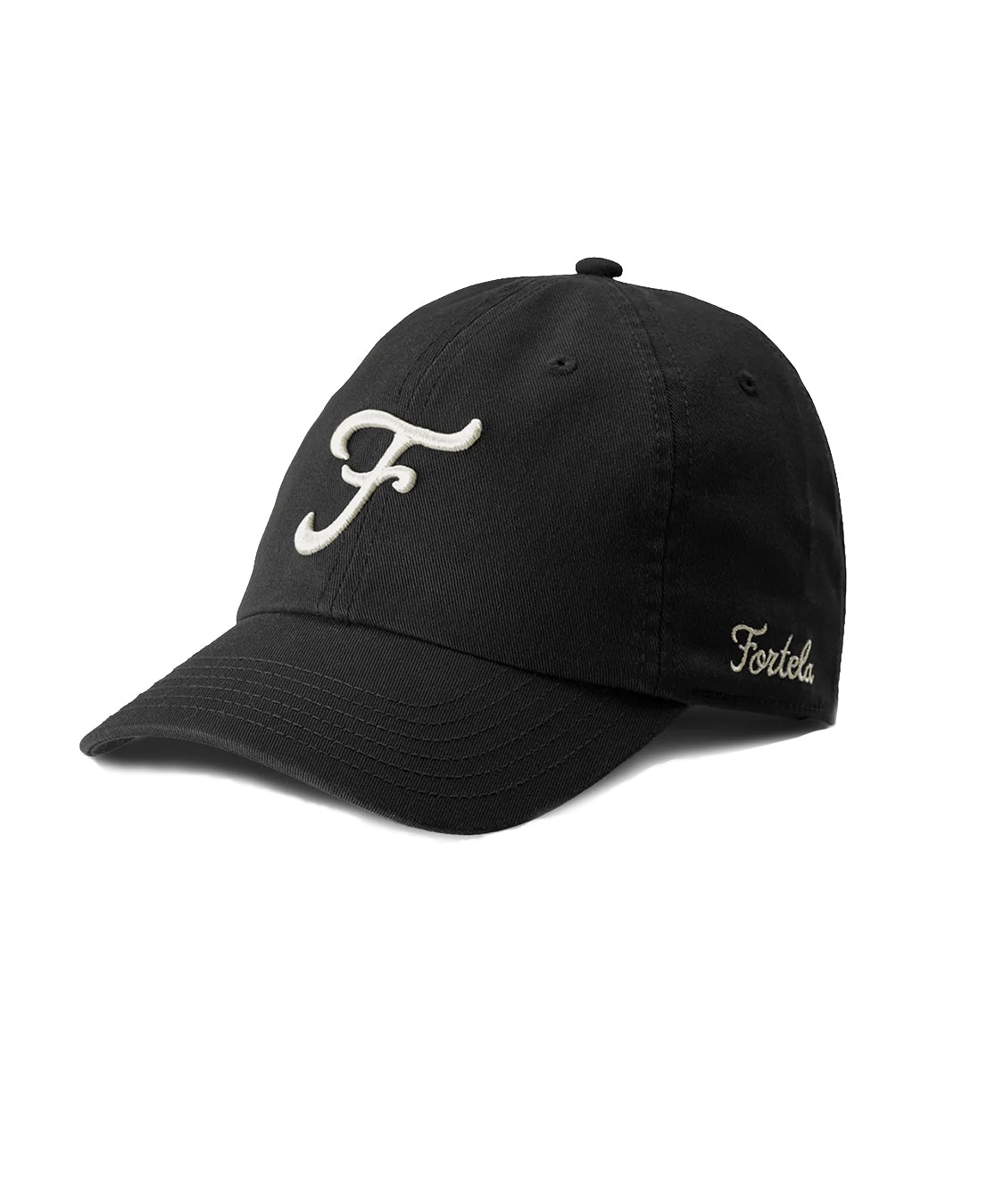 Cappello Fortela Chino cotton FORTELA Unisex - Nero
