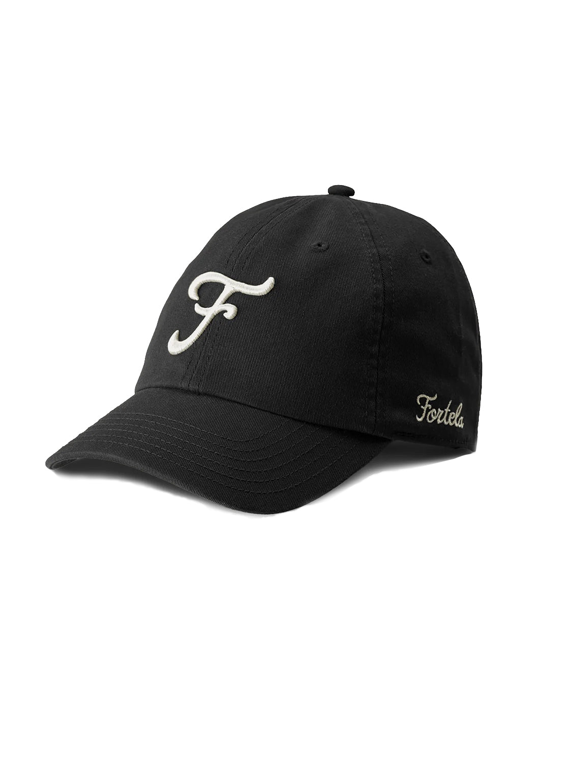 Cappello Fortela Chino cotton FORTELA Unisex - Nero