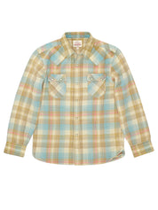 Camicia Josh checkered cotton western FORTELA Uomo - Multicolore