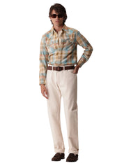 Camicia Josh checkered cotton western FORTELA Uomo - Multicolore