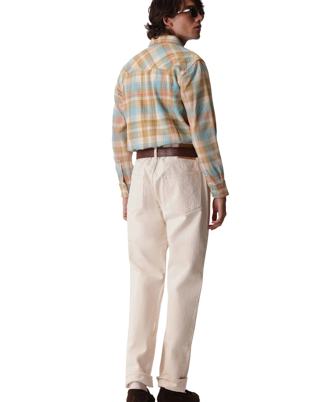 Camicia Josh checkered cotton western FORTELA Uomo - Multicolore