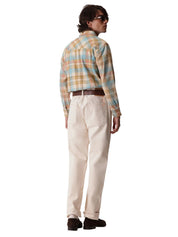 Camicia Josh checkered cotton western FORTELA Uomo - Multicolore
