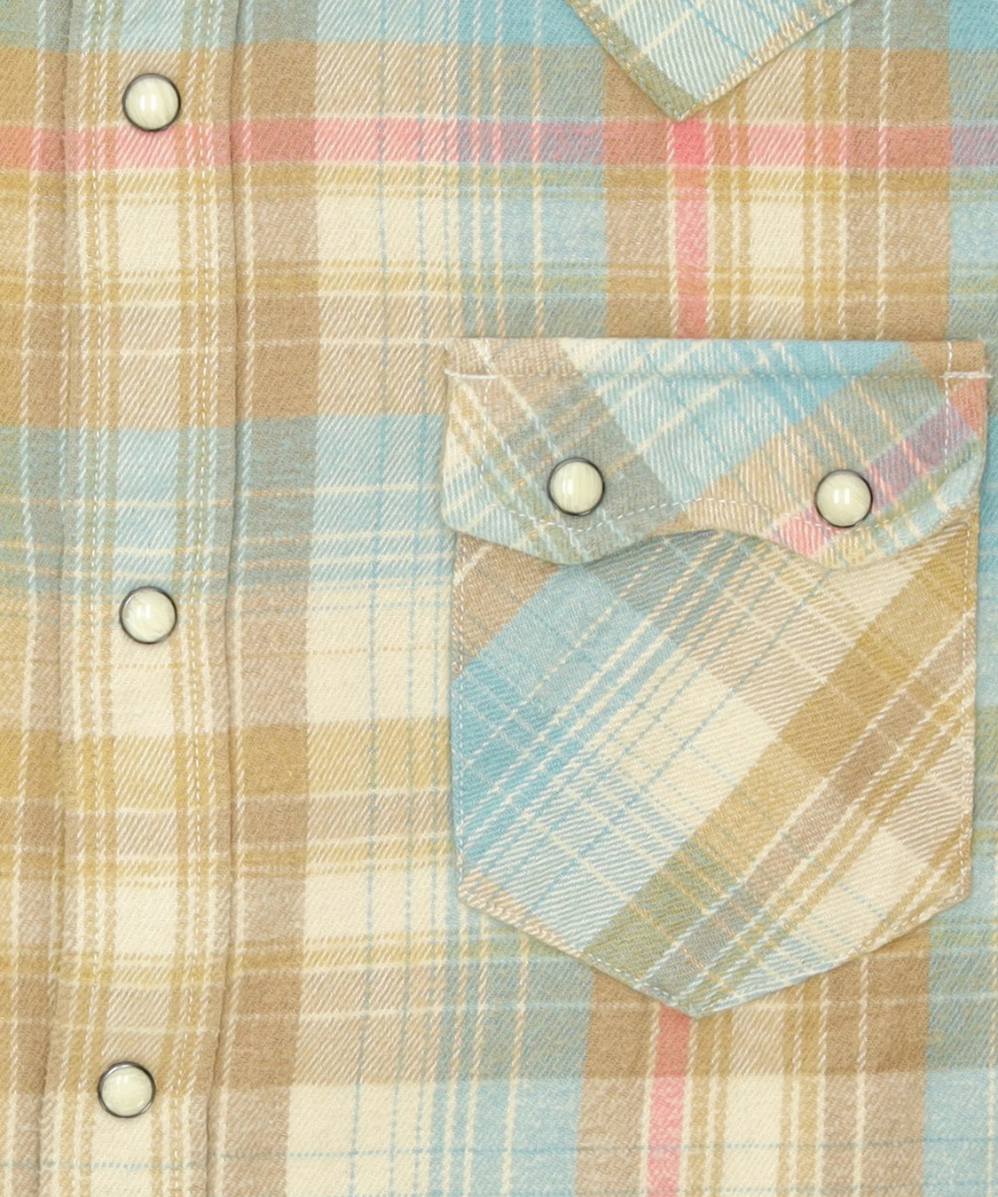 Camicia Josh checkered cotton western FORTELA Uomo - Multicolore