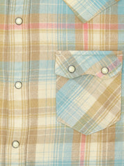 Camicia Josh checkered cotton western FORTELA Uomo - Multicolore