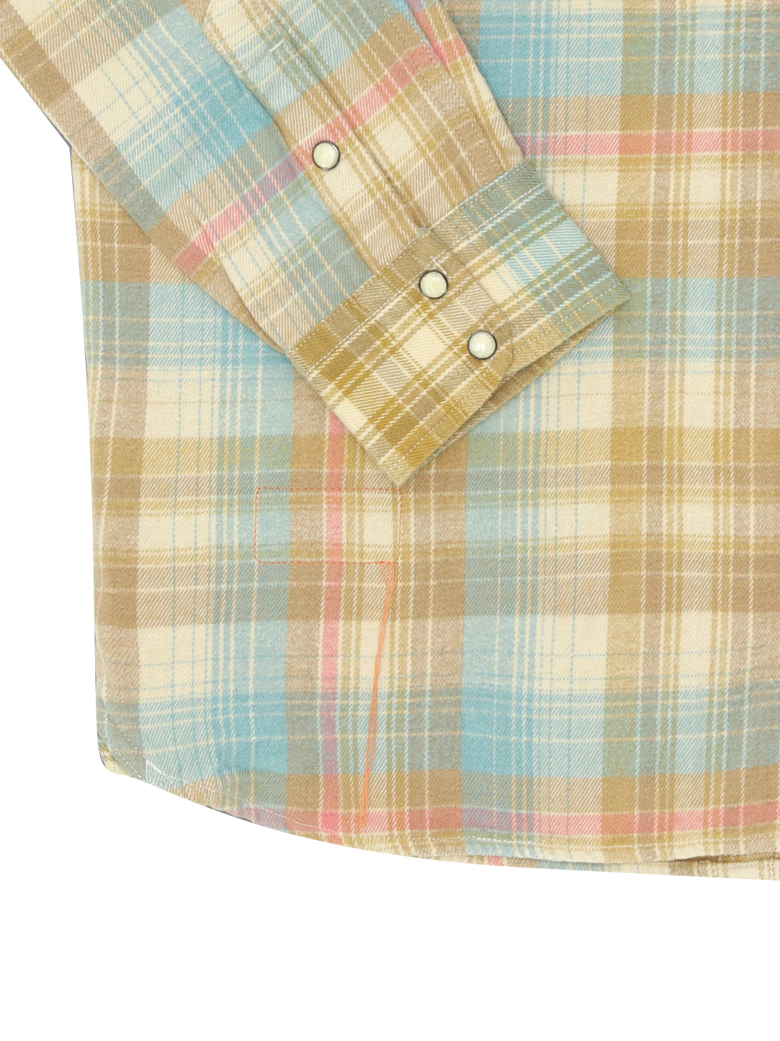 Camicia Josh checkered cotton western FORTELA Uomo - Multicolore