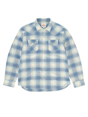 Camicia Josh Texan cotton check FORTELA Uomo - Blue