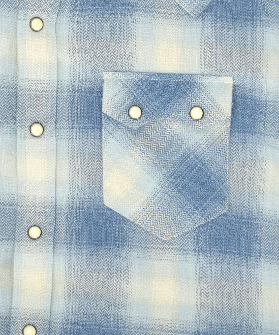 Camicia Josh Texan cotton check FORTELA Uomo - Blue