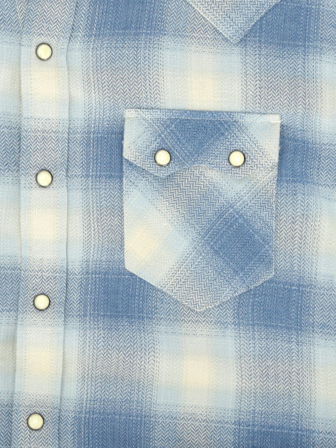 Camicia Josh Texan cotton check FORTELA Uomo - Blue