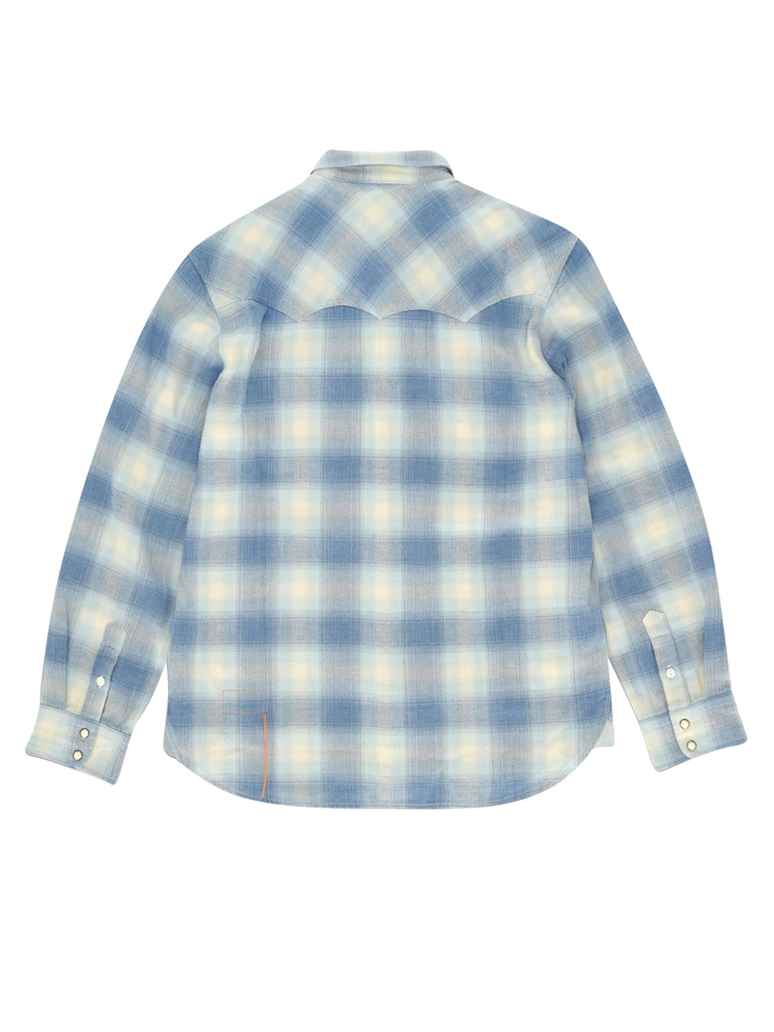 Camicia Josh Texan cotton check FORTELA Uomo - Blue