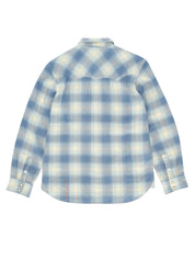 Camicia Josh Texan cotton check FORTELA Uomo - Blue