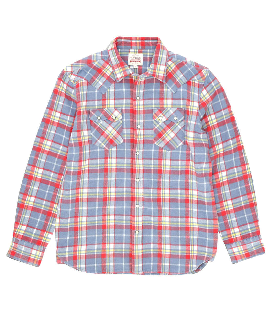 Camicia Josh Texan cotton check FORTELA Uomo - Multicolore