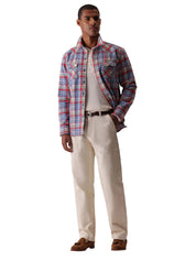 Camicia Josh Texan cotton check FORTELA Uomo - Multicolore