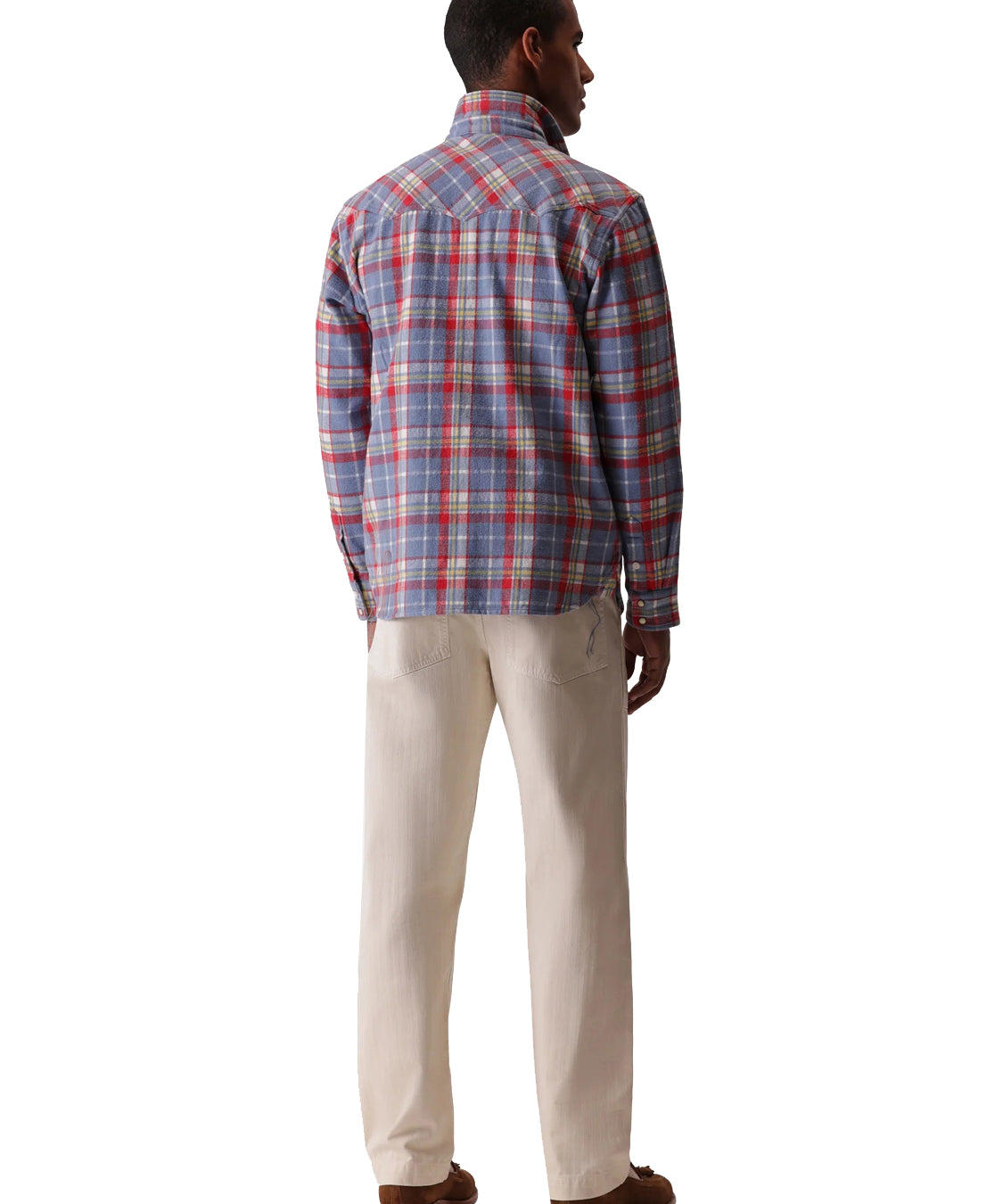 Camicia Josh Texan cotton check FORTELA Uomo - Multicolore