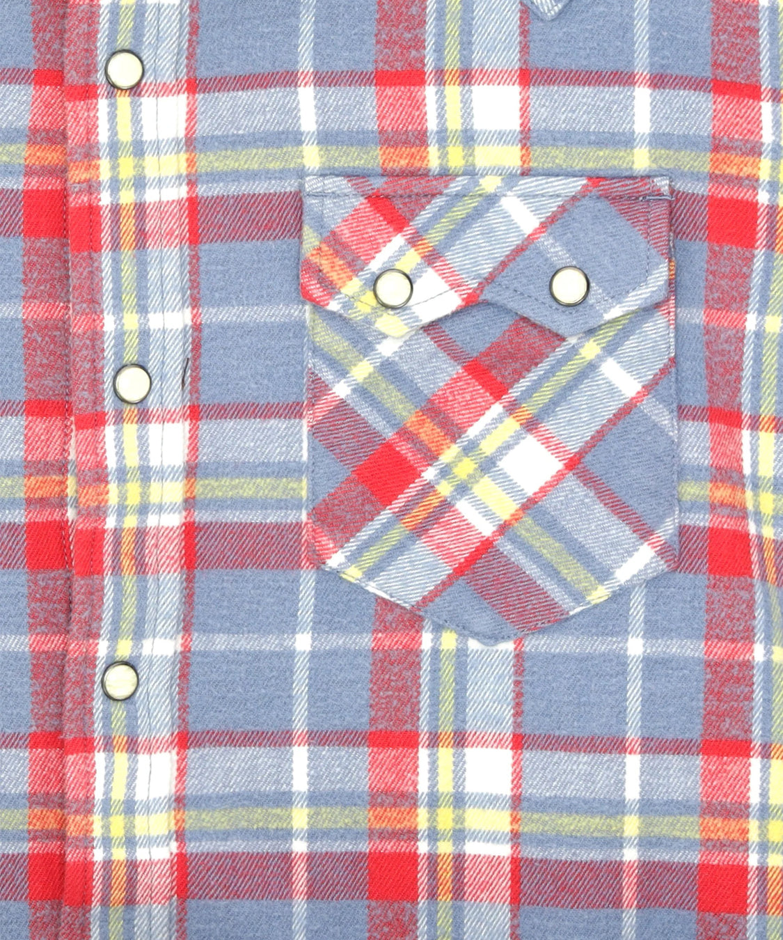 Camicia Josh Texan cotton check FORTELA Uomo - Multicolore