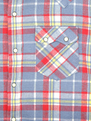 Camicia Josh Texan cotton check FORTELA Uomo - Multicolore