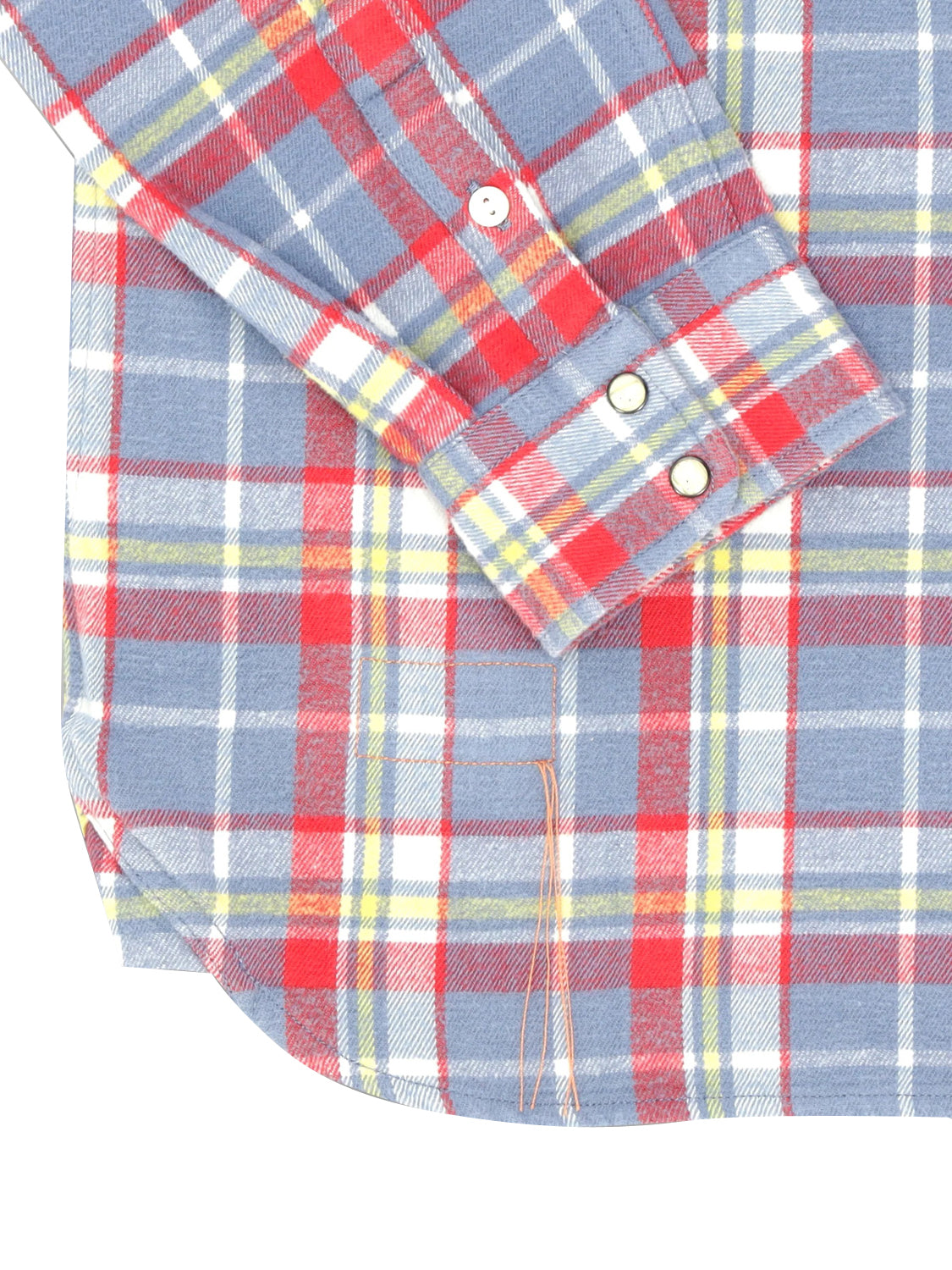 Camicia Josh Texan cotton check FORTELA Uomo - Multicolore