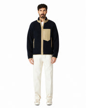 Giacca K2 brushed wool FORTELA Uomo - Blue