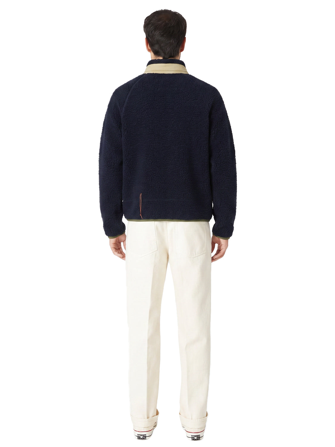 Giacca K2 brushed wool FORTELA Uomo - Blue