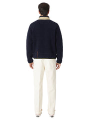 Giacca K2 brushed wool FORTELA Uomo - Blue