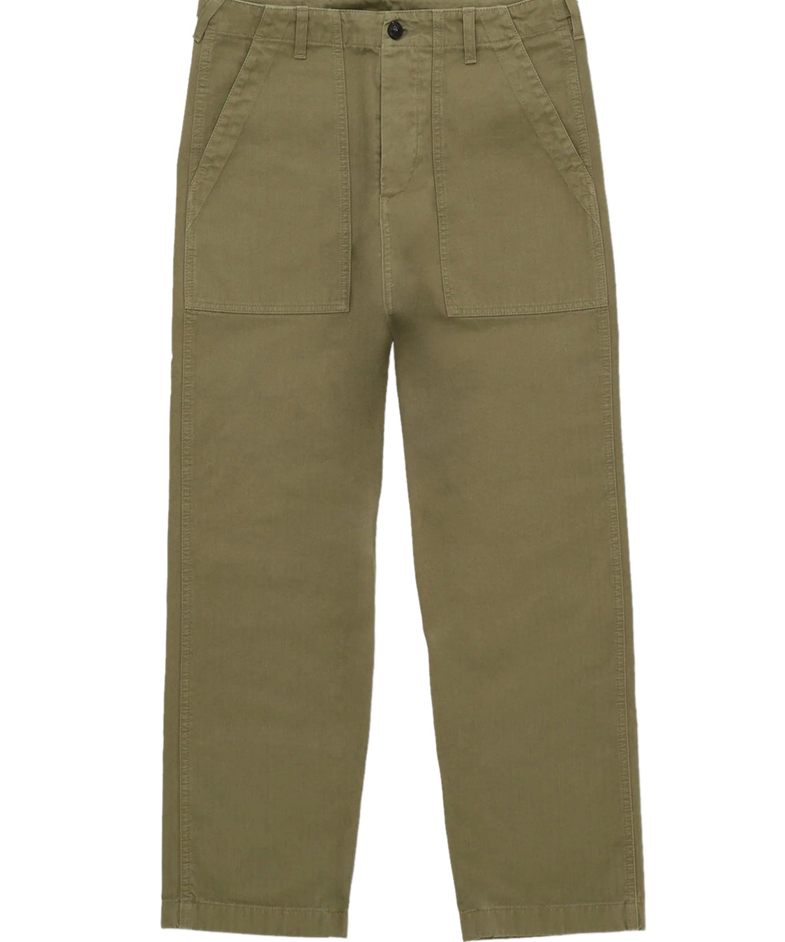 Pantalone Newfatigue cotton herringbone FORTELA Uomo - Verde